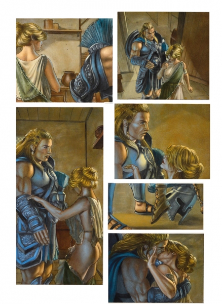 Achille, tome 1, planche 33